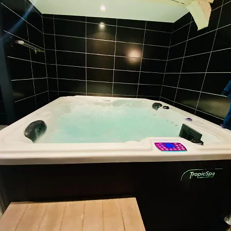 Escapade Romantique - Jacuzzi Et Parking Prive - 002 *