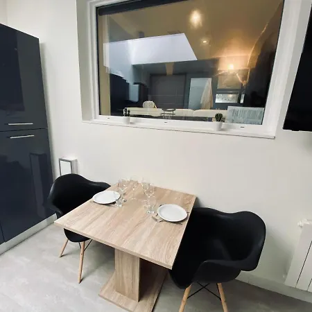 Appartement Escapade Romantique - Jacuzzi Et Parking Prive - 002 Rouen