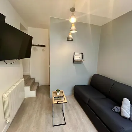 Appartement Escapade Romantique - Jacuzzi Et Parking Prive - 002 Rouen