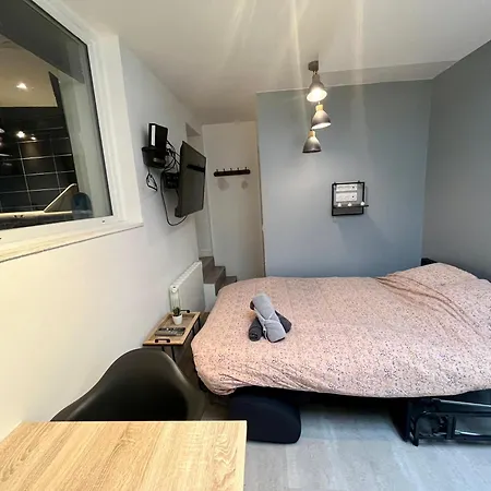 Escapade Romantique - Jacuzzi Et Parking Prive - 002 *