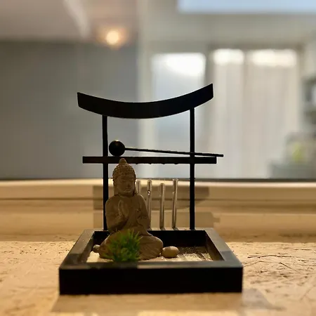 Escapade Romantique - Jacuzzi Et Parking Prive - 002 Appartement *